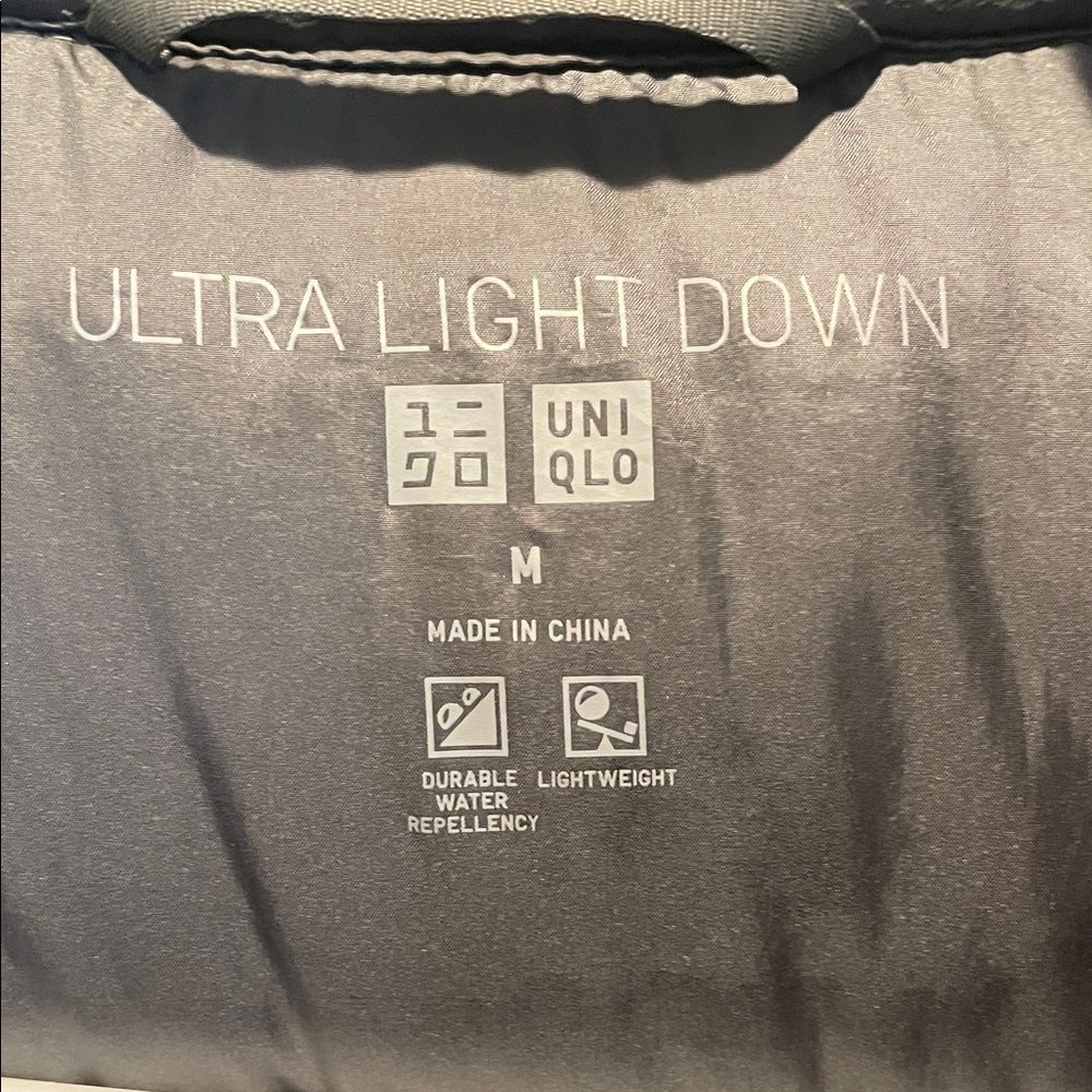 Uniqlo Ultra Light Down Jacket - Gray - Picture 2 of 10